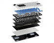 PCMK 3 HE 60 Magnetic Näppäimistö ANSI - Valkoinen (DEMO) PCMK 3 HE 60 Magnetic Näppäimistö ANSI - Valkoinen (DEMO)