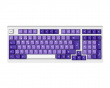 MxG x Milkyway Keycap set (ISO) - Purple (DEMO)