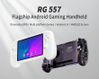 RG557 Retroemulaattori AMOLED (128GB) - Musta (DEMO)