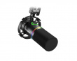 PD200X USB/XLR Mikrofoni Kaksitilainen - Dynaaminen Mikrofoni - Musta (DEMO)