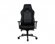 Vernazza XL SoftPU -pelituoli - Pure Black (DEMO)