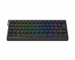 MAD60 HE RGB ISO Näppäimistö [Magnetic Amber Pro] – Musta (DEMO)