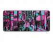 Retro Tokyo Pink & Teal XXXL Hiirimatto (DEMO)