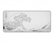 The Great Wave XXXL -hiirimatto - Valkoinen (DEMO)