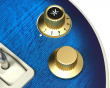 Gibson Les Paul -kitarakontrolleri - Blueberry Burst Pro (DEMO)