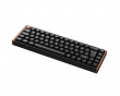 K6 HE SE Langaton QMK-näppäimistö [Gateron 2.0 Purple Magnetic Switch] - Wood Black (DEMO)
