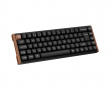 K6 HE SE Langaton QMK-näppäimistö [Gateron 2.0 Purple Magnetic Switch] - Wood Black (DEMO)