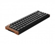 K6 HE SE Langaton QMK-näppäimistö [Gateron 2.0 Purple Magnetic Switch] - Wood Black (DEMO)