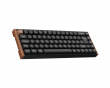 K6 HE SE Langaton QMK-näppäimistö [Gateron 2.0 Purple Magnetic Switch] - Wood Black (DEMO)