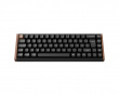 K6 HE SE Langaton QMK-näppäimistö [Gateron 2.0 Purple Magnetic Switch] - Wood Black (DEMO)