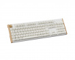 K10 HE SE Langaton QMK -näppäimistö [Gateron 2.0 Purple Magnetic Switch] - Wood White (DEMO)
