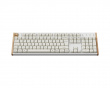 K10 HE SE Langaton QMK -näppäimistö [Gateron 2.0 Purple Magnetic Switch] - Wood White (DEMO)