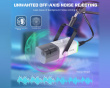 AM8T USB/XLR -dynaaminen mikrofoní ja boom-teline - Valkoinen (DEMO)