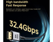 8K DisplayPort Kaapeli - 1.5m (DEMO)