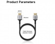 8K DisplayPort Kaapeli - 1.5m (DEMO)