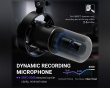 AmpliTank K688 USB/XLR Dynaaminen Mikrofoni - Musta (DEMO)