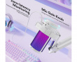 DGM20S - USB RGB Pelimikrofon Kit - Valkoinen (DEMO)