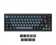 Q2 Pro Hotswap Knob ISO Näppäimistö - Musta [K Pro Banana] (DEMO)