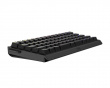 60HE V2 -näppäimistö - ANSI Split Spacebar - Black Aluminium