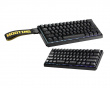 60HE V2 -näppäimistö - ANSI Split Spacebar - Black Aluminium