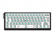 60HE V2 -näppäimistö - ISO Non Split Spacebar - Black Aluminum (DEMO)