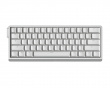 60HE V2 -näppäimistö - ANSI Non Split Spacebar - Silver Aluminum (DEMO)