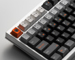 Luminkey98 V2 Barebone - Anodized Silver (DEMO)