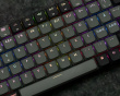 K3v3 Low Profile QMK Langaton Näppäimistö [Gateron Brown] - Vaaleanharmaa (DEMO)