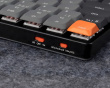 K3v3 Low Profile QMK Langaton Näppäimistö [Gateron Brown] - Vaaleanharmaa (DEMO)