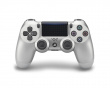 DualShock 4 PS4 Ohjain v2 - Silver (Refurbished)