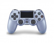 DualShock 4 PS4 Ohjain v2 - Titanium Blue (Refurbished)