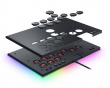 Kitsune Arcade Controller PS5 & PC - Musta (Refurbished)