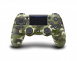 DualShock 4 PS4 Ohjain v2 - Green Camouflage (Refurbished)
