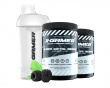 2 x 600g X-Tubz HOFFA Musta Metal Berry- 60 Annosta + Sekoitin