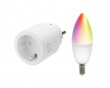 Smart Plug WiFi + RGB LED Älylamppu E14 WiFI 5W