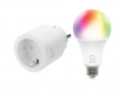 Smart Plug WiFi + RGB LED Älylamppu E27 WiFi 9W