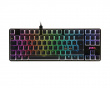 Custom Mechanical Keyboard Bundle - TKL - Musta