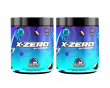 X-Zero Blueberry & Coconut - 2 x 100 Annos