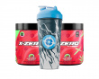 X-Zero Raspberry Mojito - 2 x 100 Annos