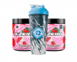 X-Zero Wild Strawberry & Strawberry - 2 x 100 Annos
