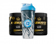 X-Zero Mangostan with Creatine - 2 x 100 Annos