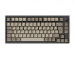 Lemokey P1 Pro QMK 75% - Carbon Black - WS Morandi - Retro 101 Keycap Set