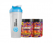 X-Zero Spicy Mango - 2 x 100 Annos + Shaker