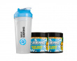 X-Zero Sour Shock Pineapple - 2 x 60 Annos + Shaker