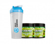 X-Zero Sour Shock Pear - 2 x 60 Annos + Shaker