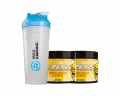 X-Zero Sour Shock Lemon - 2 x 60 Annos + Shaker