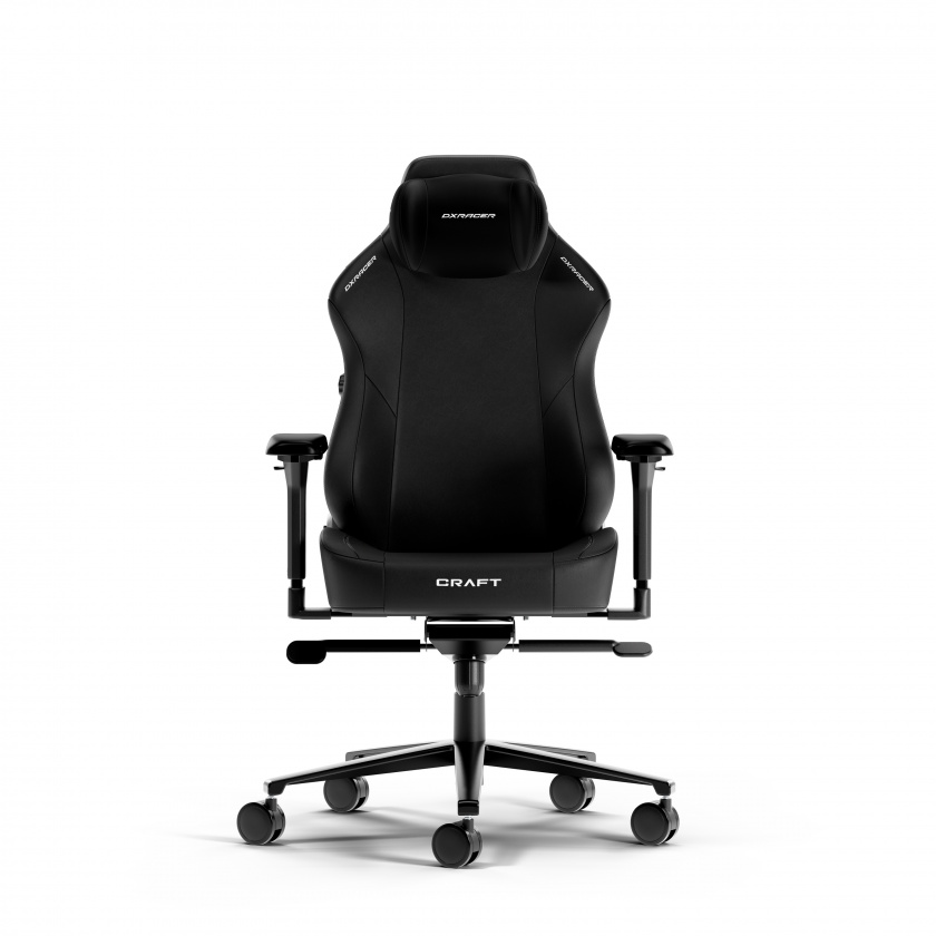 DXRacer CRAFT L Musta EPU Nahka