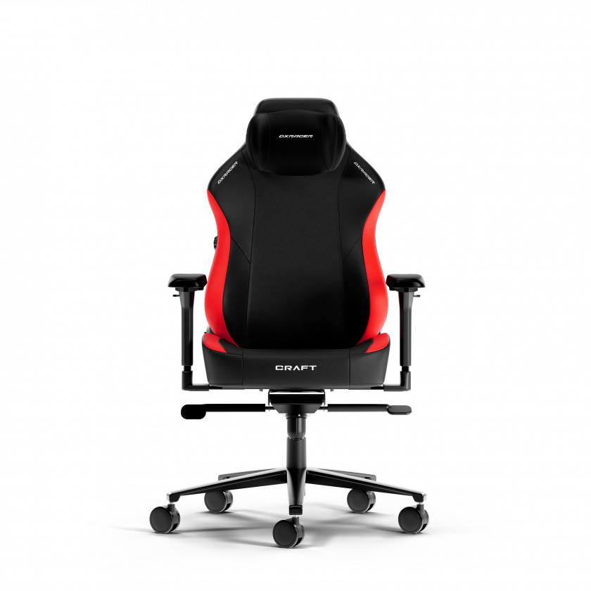 DXRacer CRAFT L Musta & Punainen EPU Nahka