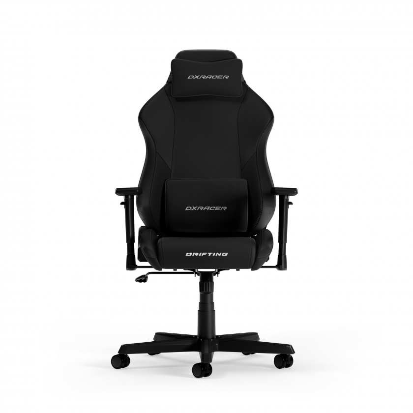 DXRacer DRIFTING L Musta EPU Nahka