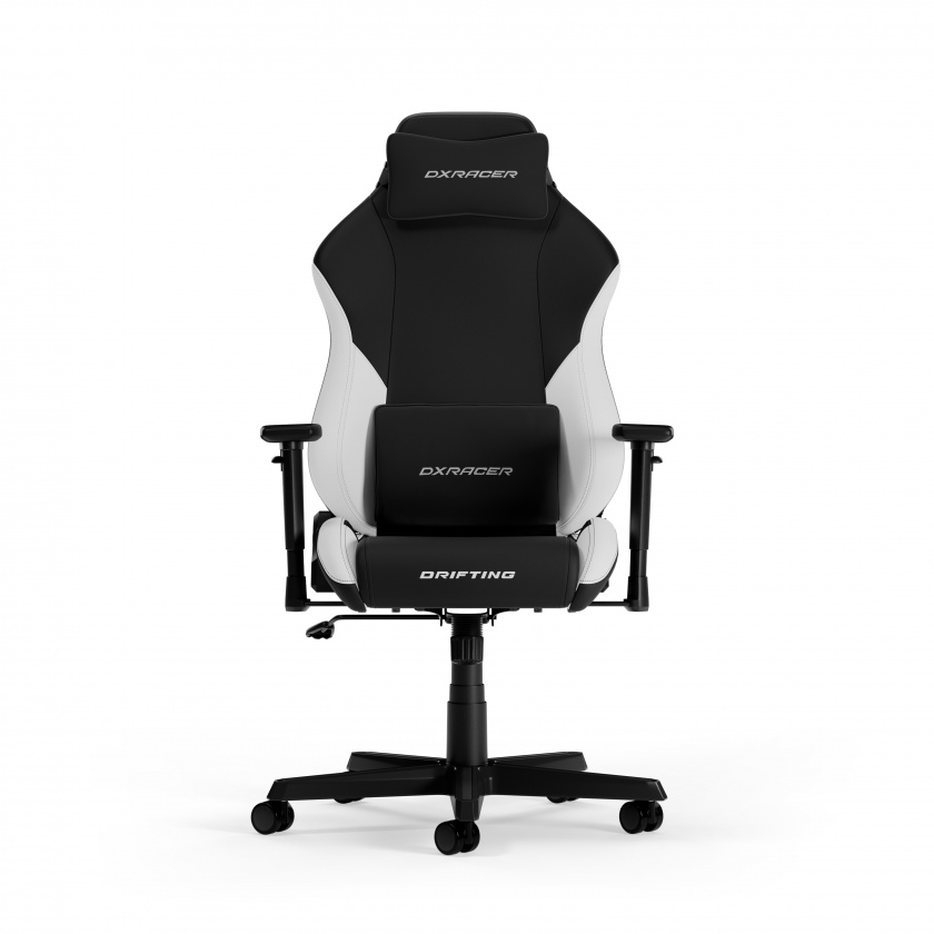 DXRacer DRIFTING L Musta & Valkoinen EPU Nahka